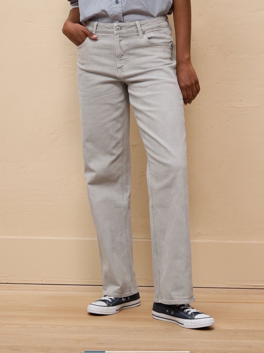 AE stovepipe jeans